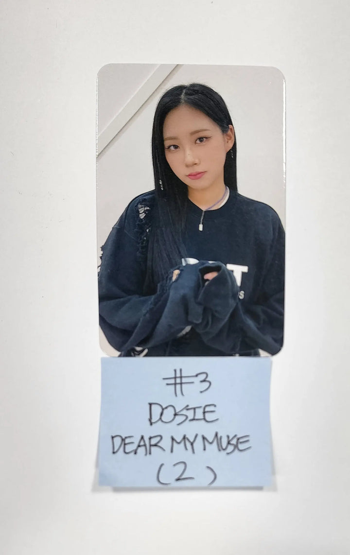 Purple Kiss 'memeM' - Dear My Muse Fansign Event Photocard Round 5 - HALLYUSUPERSTORE