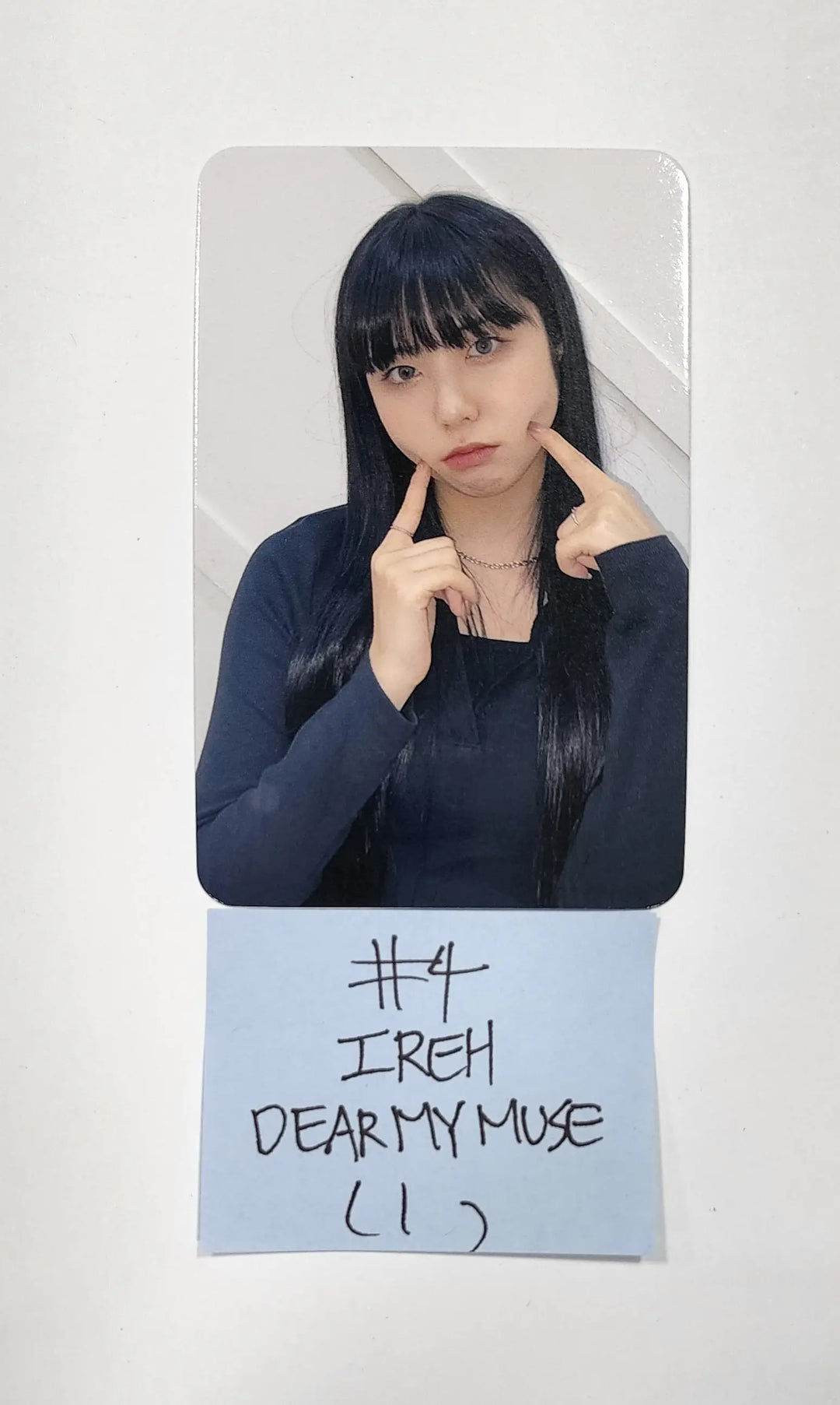 Purple Kiss 'memeM' - Dear My Muse Fansign Event Photocard Round 5 - HALLYUSUPERSTORE