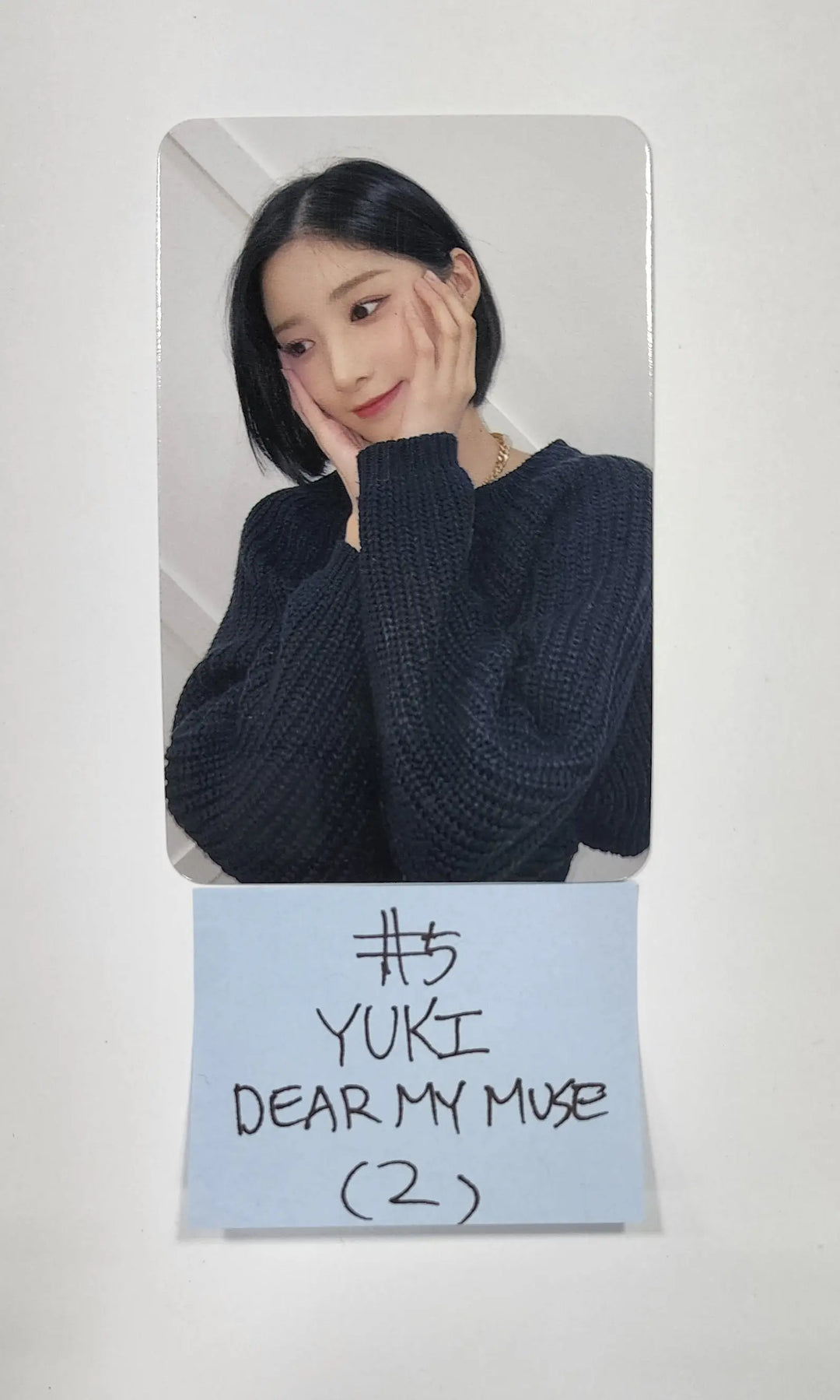 Purple Kiss 'memeM' - Dear My Muse Fansign Event Photocard Round 5