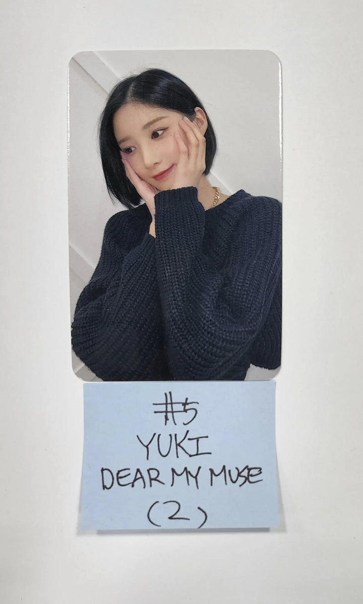 Purple Kiss 'memeM' - Dear My Muse Fansign Event Photocard Round 5 - HALLYUSUPERSTORE