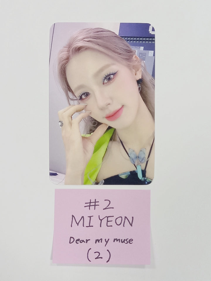MIYEON [Of (g) I-DLE] "MY" 1st - Dear My Muse Fansign Event Photocard