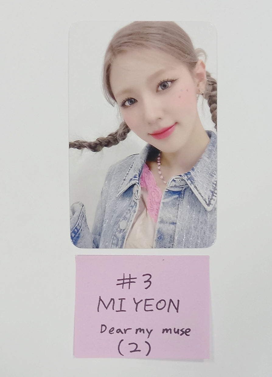 MIYEON [Of (g) I-DLE] "MY" 1st - Dear My Muse Fansign Event Photocard