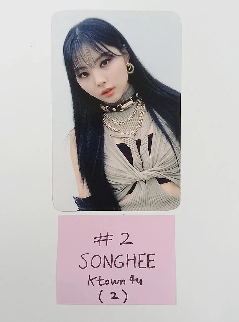 BVNDIT "Re-Original" - Ktown4U Fansign Event Photocard - HALLYUSUPERSTORE