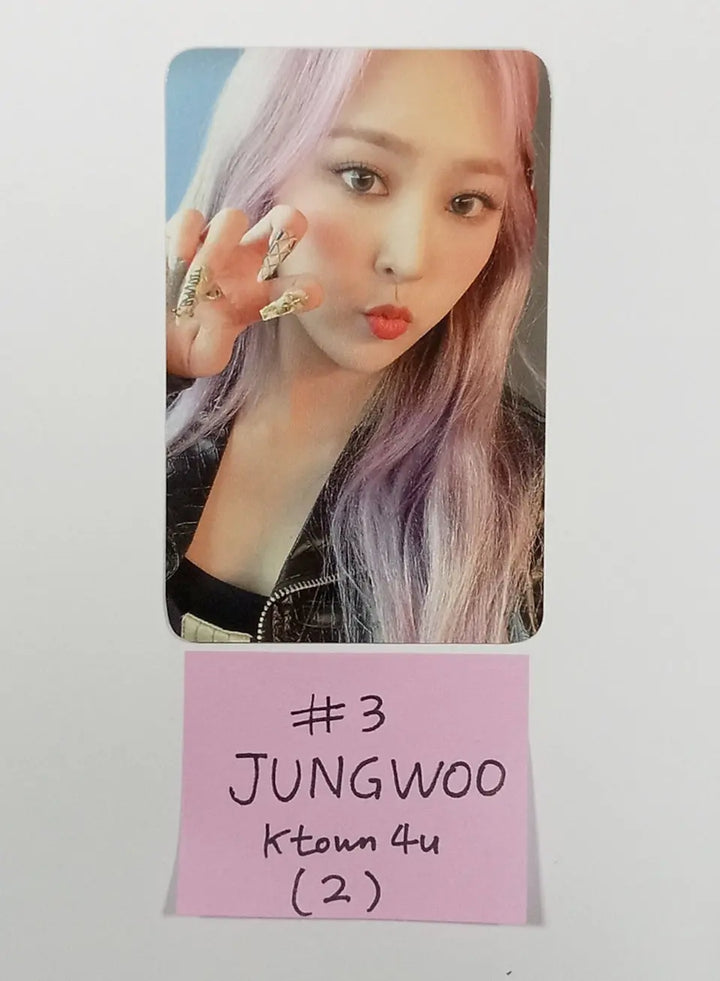 BVNDIT "Re-Original" - Ktown4U Fansign Event Photocard - HALLYUSUPERSTORE