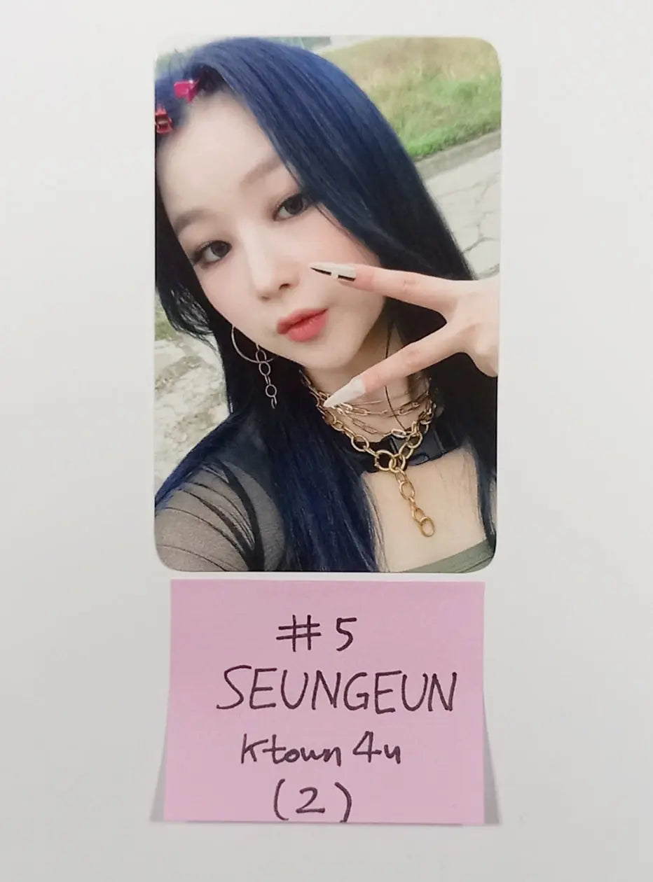 BVNDIT "Re-Original" - Ktown4U Fansign Event Photocard - HALLYUSUPERSTORE