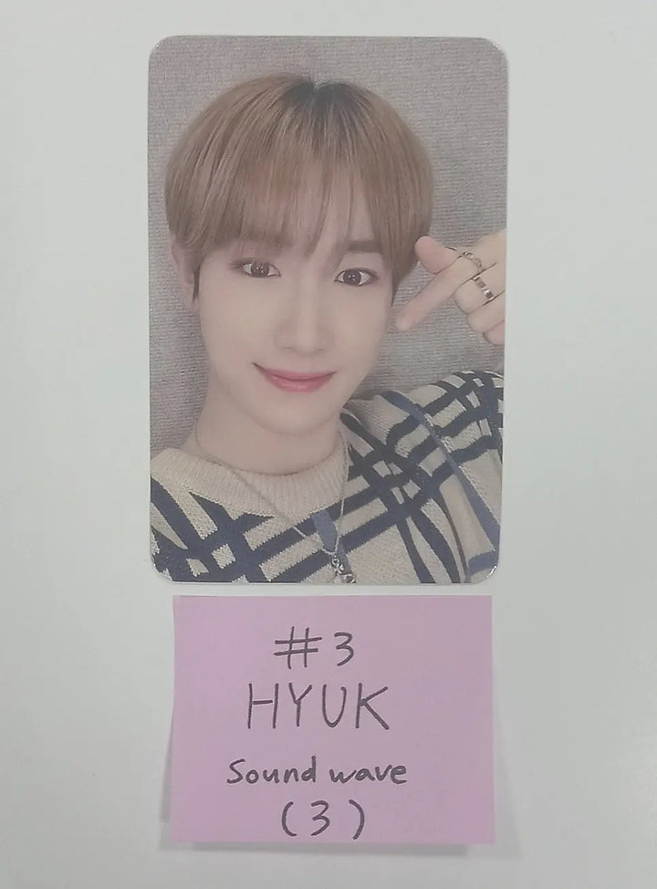 TEMPEST "It's ME" - Soundwave Offline Fansign Event Photocard Round 5 - HALLYUSUPERSTORE