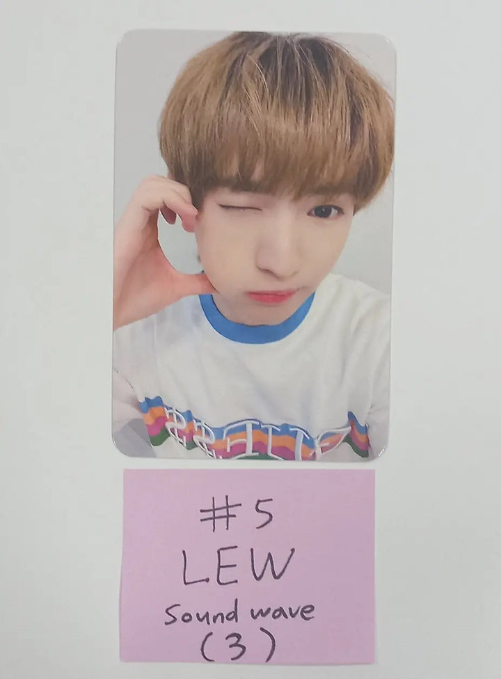 TEMPEST "It's ME" - Soundwave Offline Fansign Event Photocard Round 5 - HALLYUSUPERSTORE
