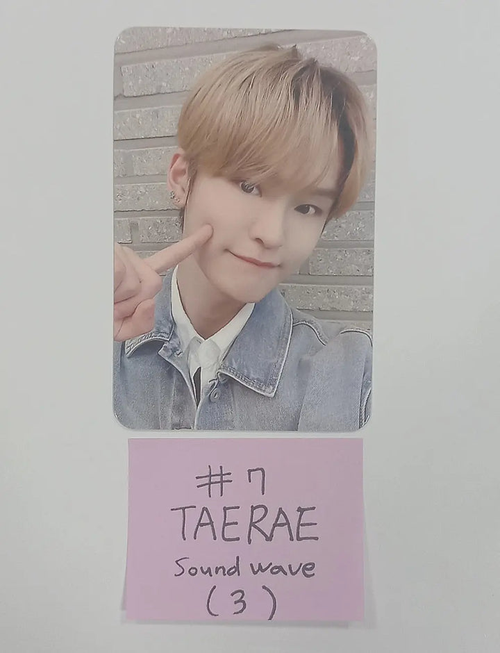 TEMPEST "It's ME" - Soundwave Offline Fansign Event Photocard Round 5 - HALLYUSUPERSTORE