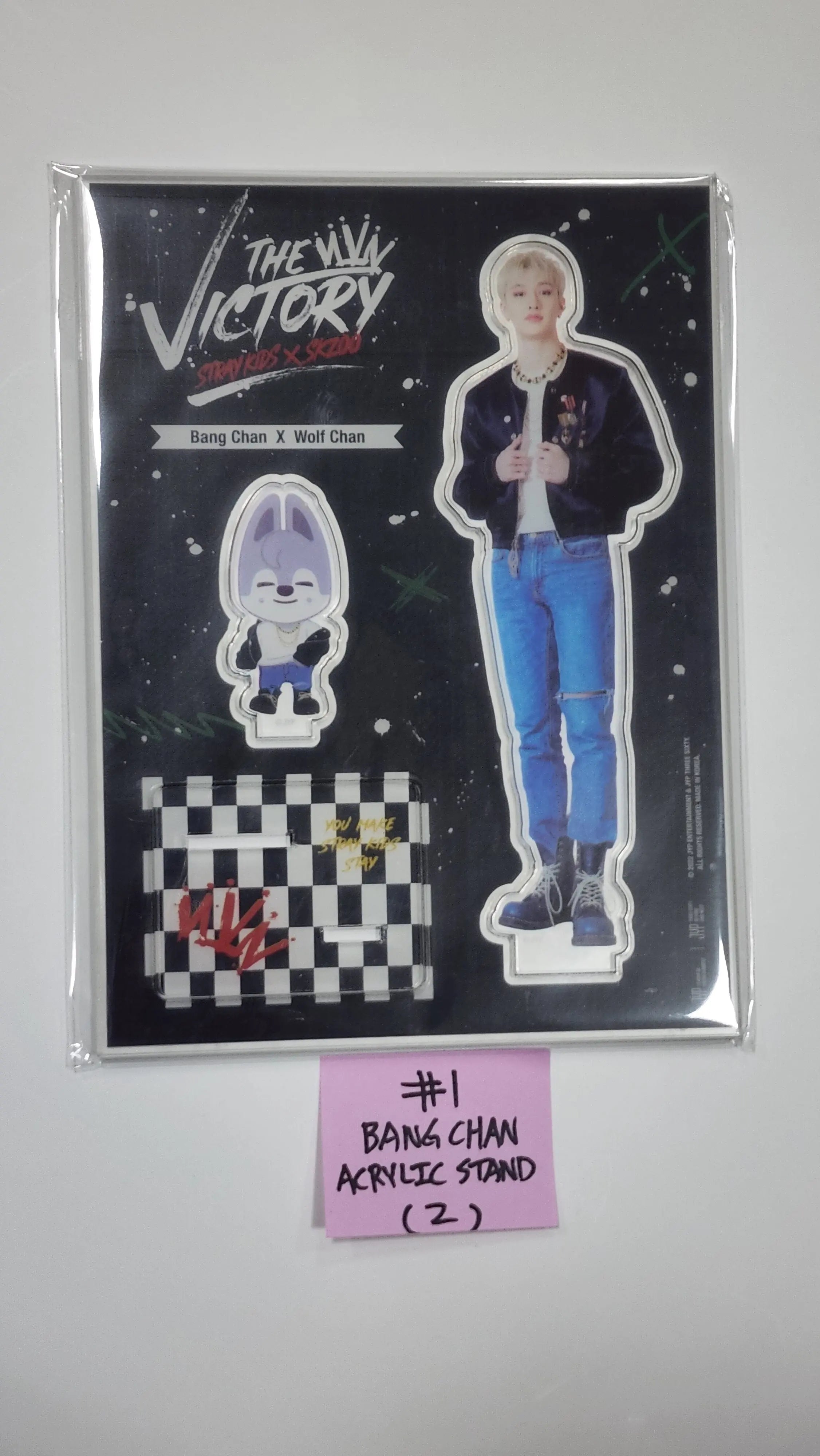 STRAY KIDS x SKZOO THE VICTORYバンチャン セット STRAY KIDS X SKZOO THE VICTORY GOODS SKZ X SKZOO PIN BUTTON