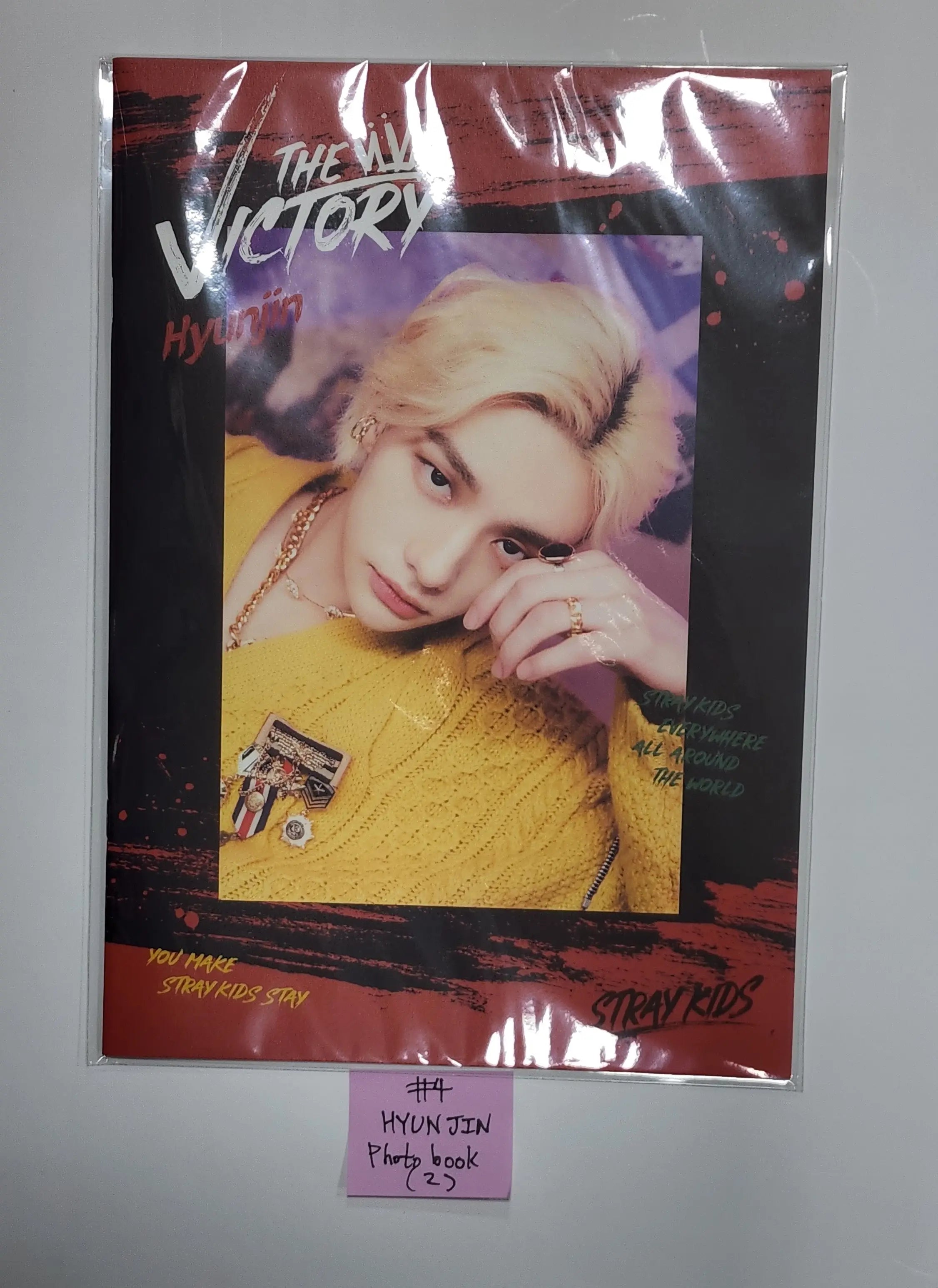 Stray Kids Hyunjin VICTORY outlet set