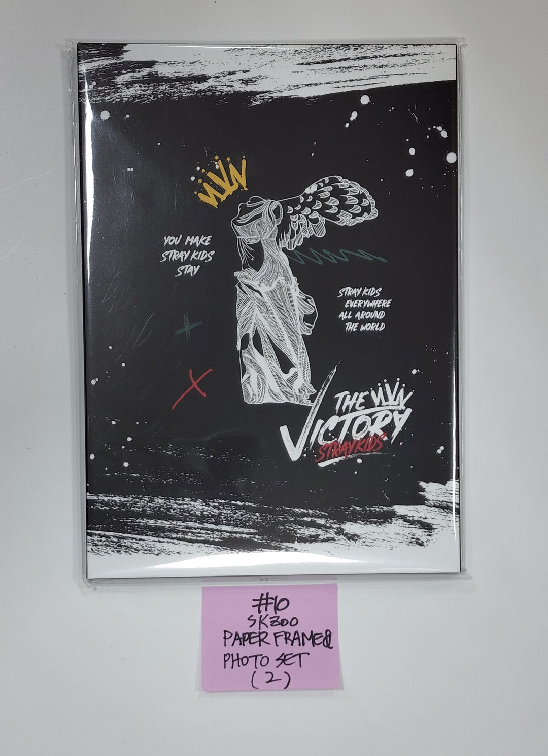Stray Kids X SKZOO Pop-Up Store 'THE VICTORY' - SKZOO MD [Photo Book, Sticker Set, Paper Frame Photo Set, Light Keyring]