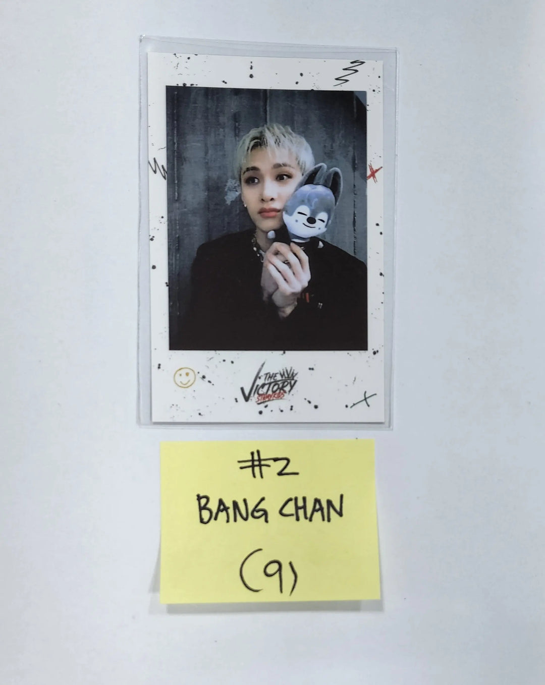 Stray Kids X SKZOO Pop-Up Store 'THE VICTORY' - Pre-Order Benefit Polaroid Type Photocard - HALLYUSUPERSTORE