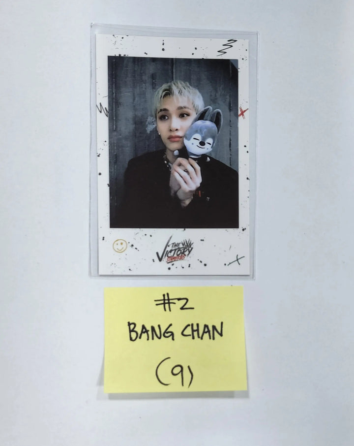Stray Kids X SKZOO Pop-Up Store 'THE VICTORY' - Pre-Order Benefit Polaroid Type Photocard - HALLYUSUPERSTORE