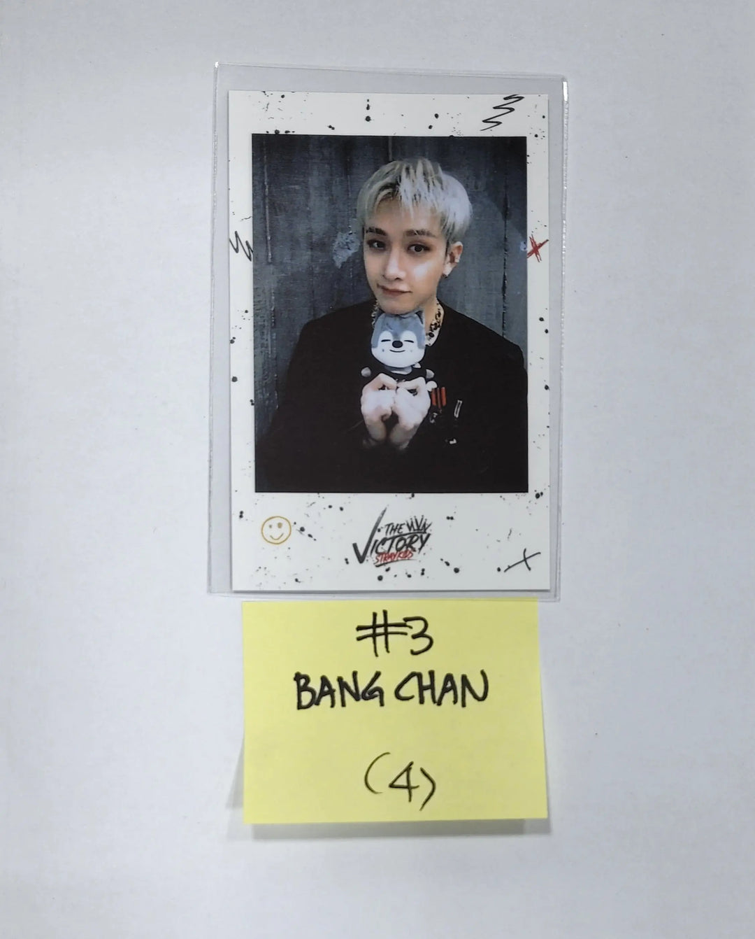 Stray Kids X SKZOO Pop-Up Store 'THE VICTORY' - Pre-Order Benefit Polaroid Type Photocard - HALLYUSUPERSTORE