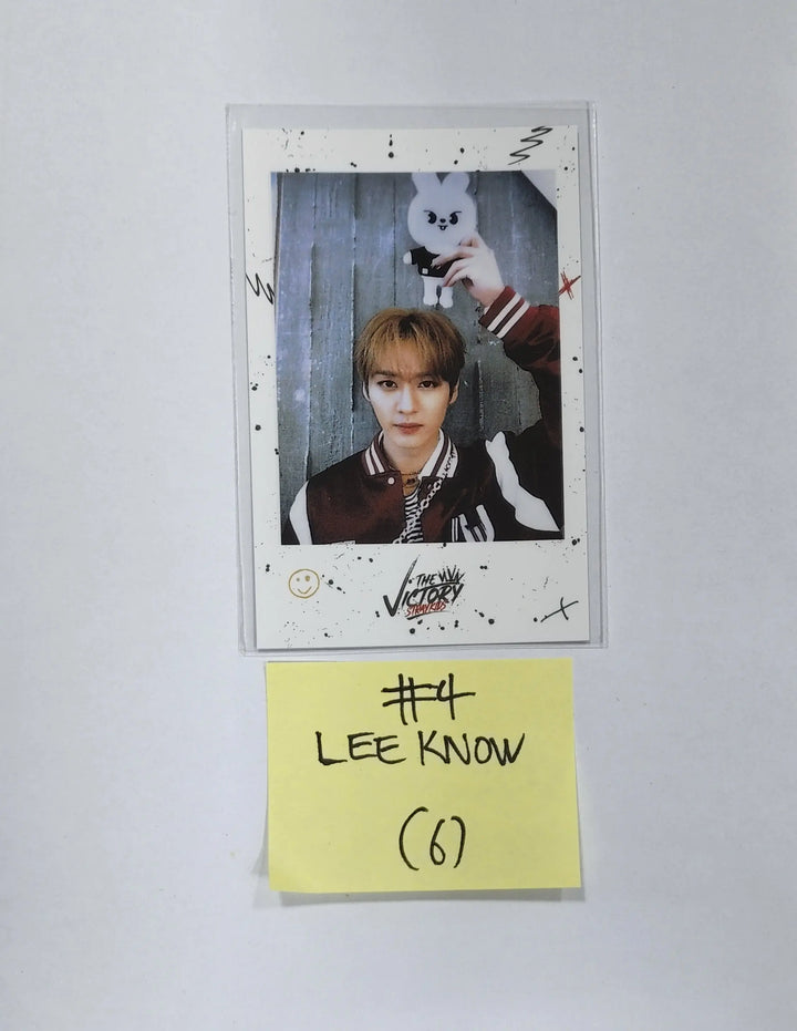 Stray Kids X SKZOO Pop-Up Store 'THE VICTORY' - Pre-Order Benefit Polaroid Type Photocard - HALLYUSUPERSTORE