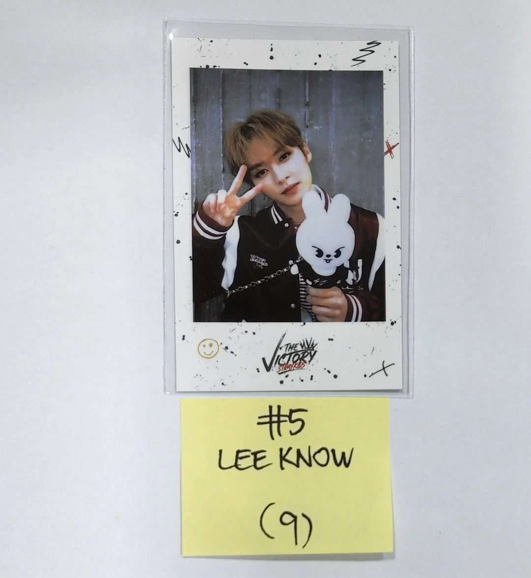 Stray Kids X SKZOO Pop-Up Store 'THE VICTORY' - Pre-Order Benefit Polaroid Type Photocard - HALLYUSUPERSTORE