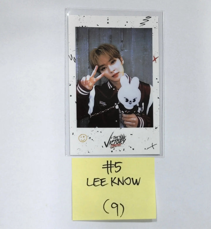Stray Kids X SKZOO Pop-Up Store 'THE VICTORY' - Pre-Order Benefit Polaroid Type Photocard - HALLYUSUPERSTORE