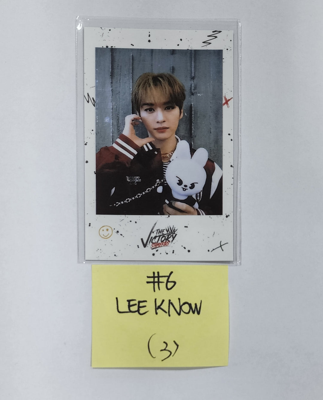 Stray Kids X SKZOO Pop-Up Store 'THE VICTORY' - Pre-Order Benefit Polaroid Type Photocard