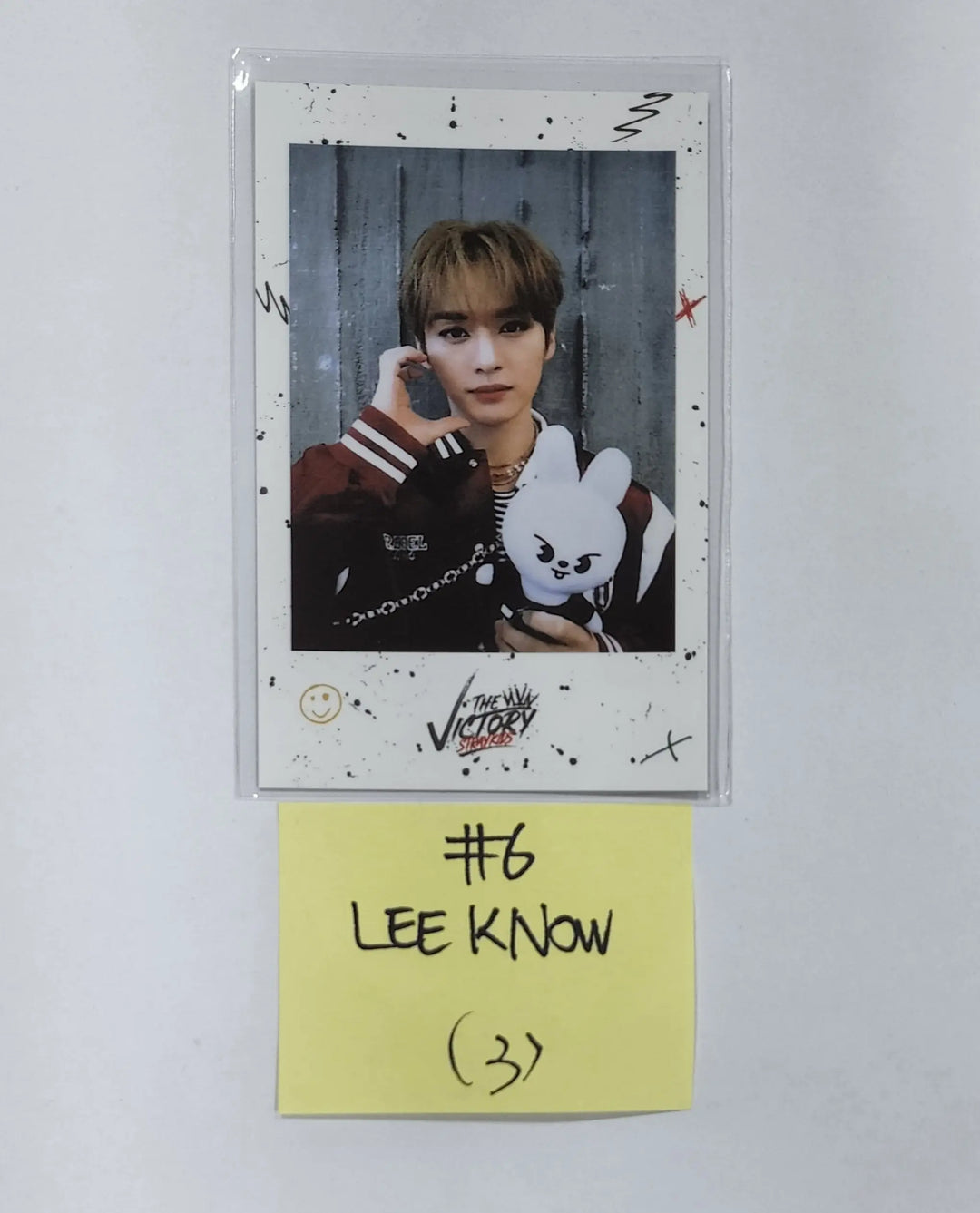 Stray Kids X SKZOO Pop-Up Store 'THE VICTORY' - Pre-Order Benefit Polaroid Type Photocard - HALLYUSUPERSTORE