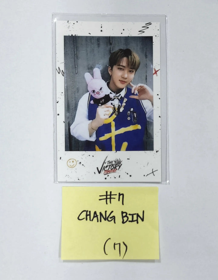 Stray Kids X SKZOO Pop-Up Store 'THE VICTORY' - Pre-Order Benefit Polaroid Type Photocard - Only one Purchase per each variation allowed! - HALLYUSUPERSTORE