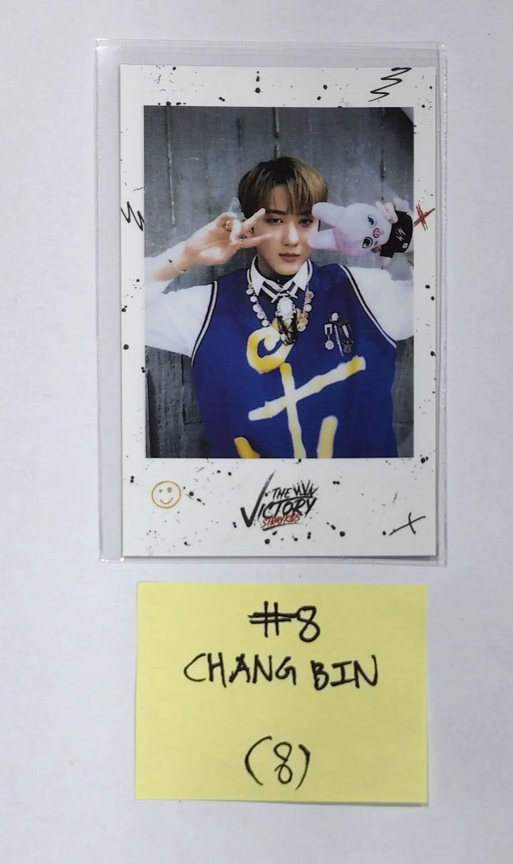 Stray Kids X SKZOO Pop-Up Store 'THE VICTORY' - Pre-Order Benefit Polaroid Type Photocard - Only one Purchase per each variation allowed! - HALLYUSUPERSTORE