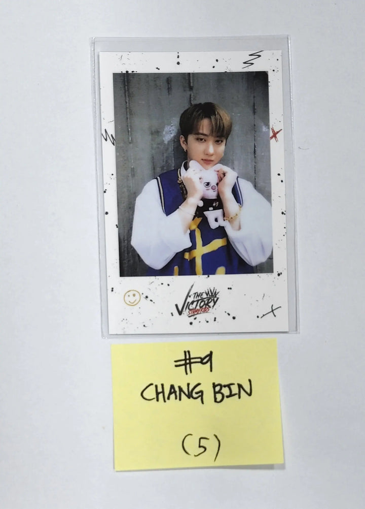 Stray Kids X SKZOO Pop-Up Store 'THE VICTORY' - Pre-Order Benefit Polaroid Type Photocard - HALLYUSUPERSTORE