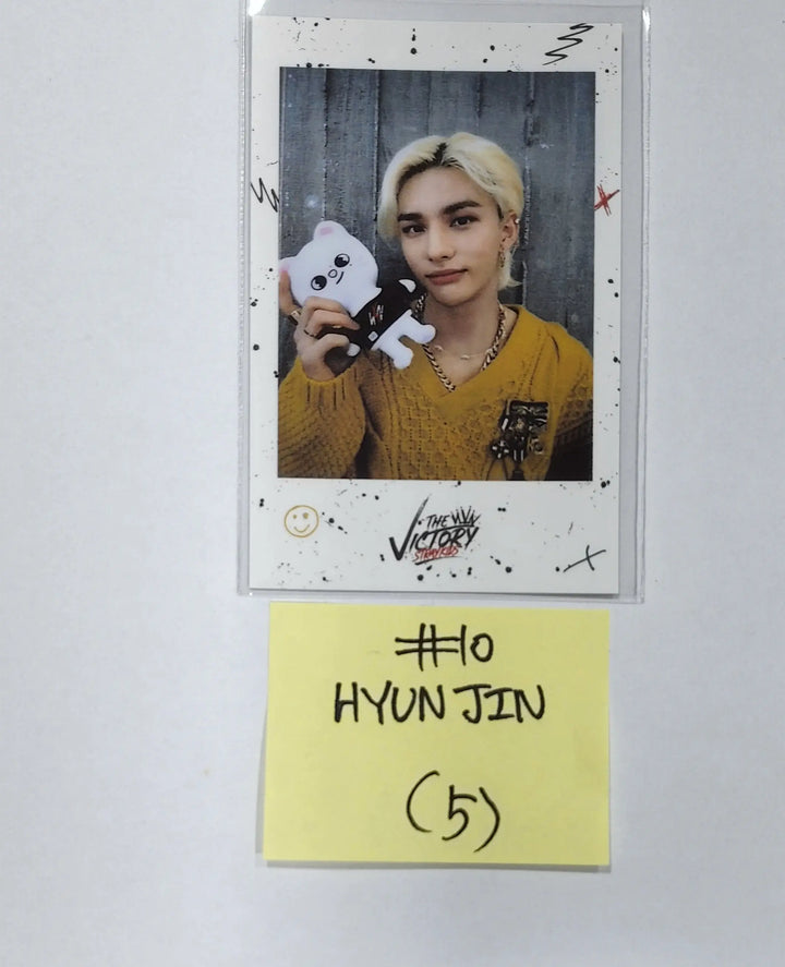 Stray Kids X SKZOO Pop-Up Store 'THE VICTORY' - Pre-Order Benefit Polaroid Type Photocard - Only one Purchase per each variation allowed! - HALLYUSUPERSTORE