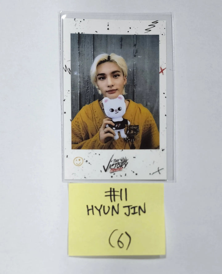 Stray Kids X SKZOO Pop-Up Store 'THE VICTORY' - Pre-Order Benefit Polaroid Type Photocard - HALLYUSUPERSTORE