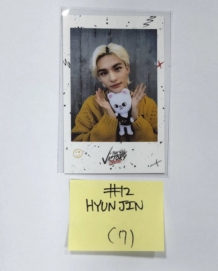 Stray Kids X SKZOO Pop-Up Store 'THE VICTORY' - Pre-Order Benefit Polaroid Type Photocard - Only one Purchase per each variation allowed! - HALLYUSUPERSTORE