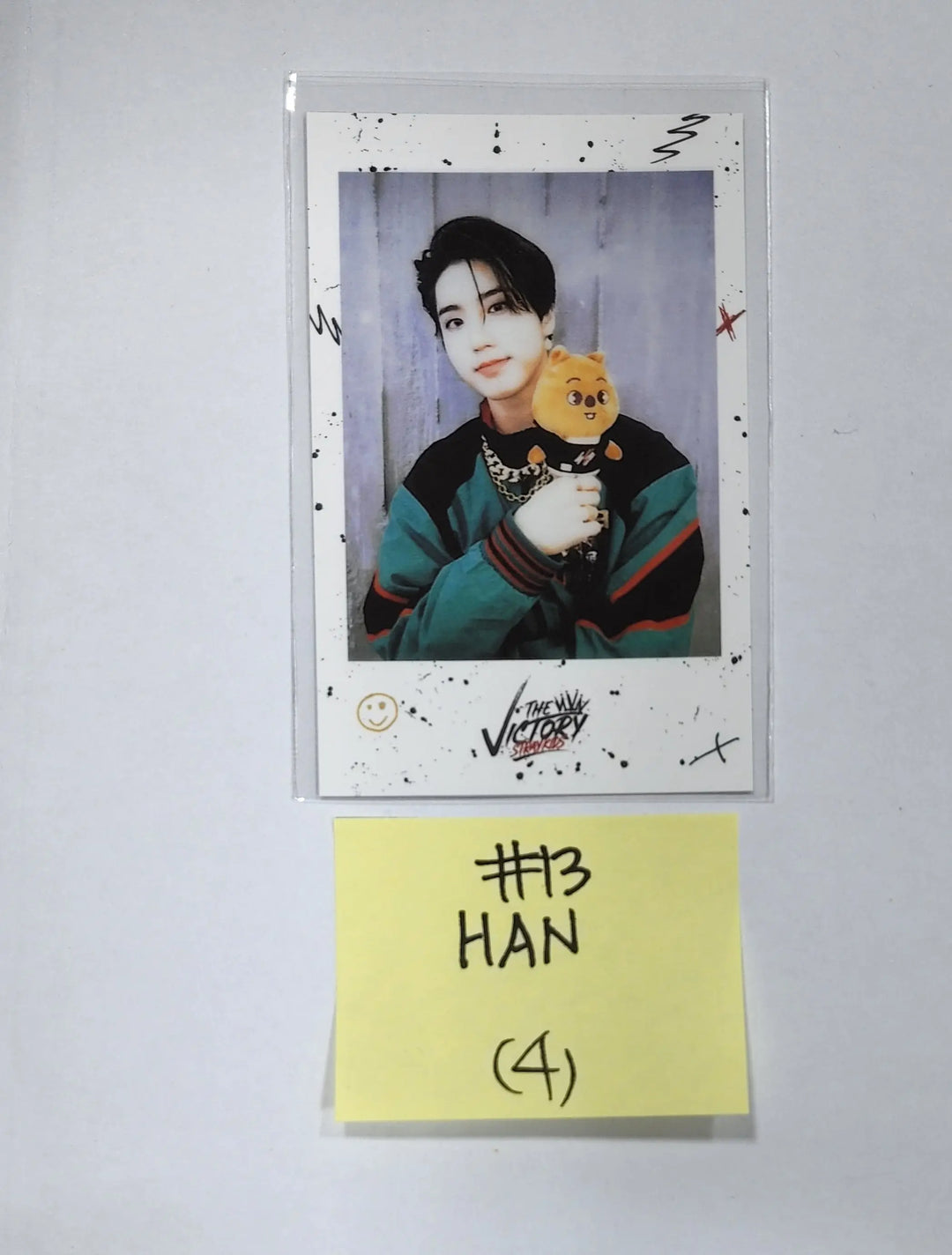 Stray Kids X SKZOO Pop-Up Store 'THE VICTORY' - Pre-Order Benefit Polaroid Type Photocard - Only one Purchase per each variation allowed! - HALLYUSUPERSTORE