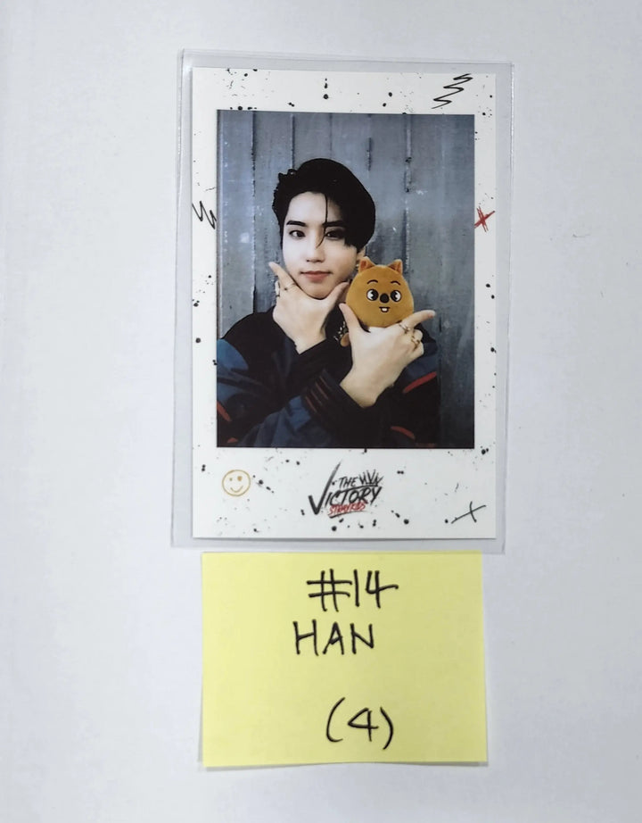 Stray Kids X SKZOO Pop-Up Store 'THE VICTORY' - Pre-Order Benefit Polaroid Type Photocard - HALLYUSUPERSTORE