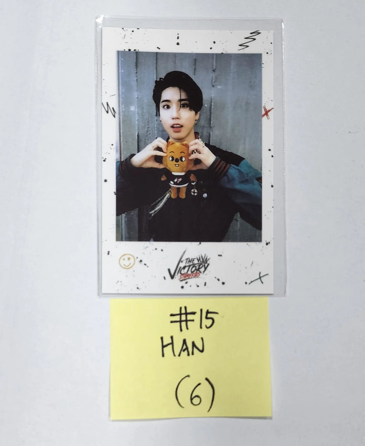 Stray Kids X SKZOO Pop-Up Store 'THE VICTORY' - Pre-Order Benefit Polaroid Type Photocard - HALLYUSUPERSTORE