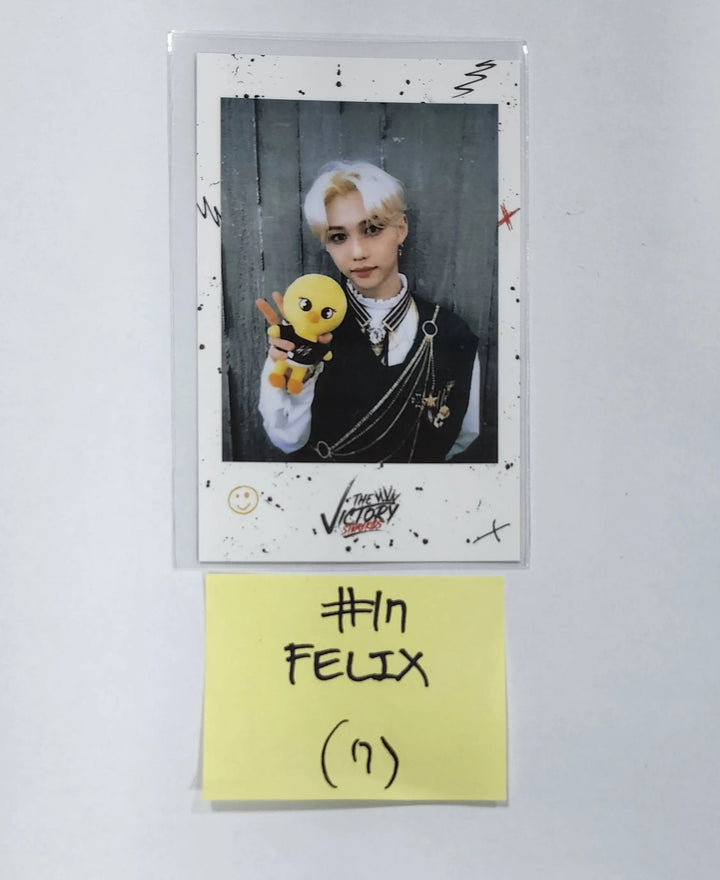 Stray Kids X SKZOO Pop-Up Store 'THE VICTORY' - Pre-Order Benefit Polaroid Type Photocard - HALLYUSUPERSTORE