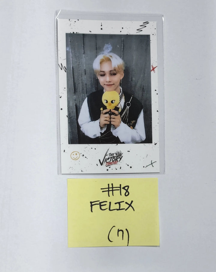 Stray Kids X SKZOO Pop-Up Store 'THE VICTORY' - Pre-Order Benefit Polaroid Type Photocard - HALLYUSUPERSTORE