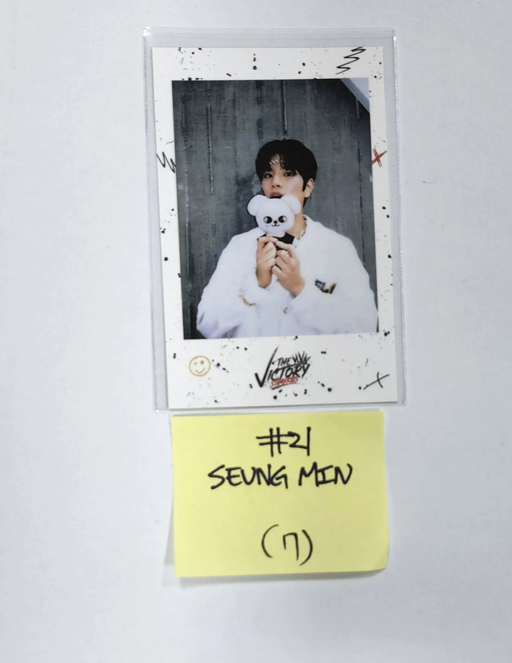 Stray Kids X SKZOO Pop-Up Store 'THE VICTORY' - Pre-Order Benefit Polaroid Type Photocard - Only one Purchase per each variation allowed! - HALLYUSUPERSTORE