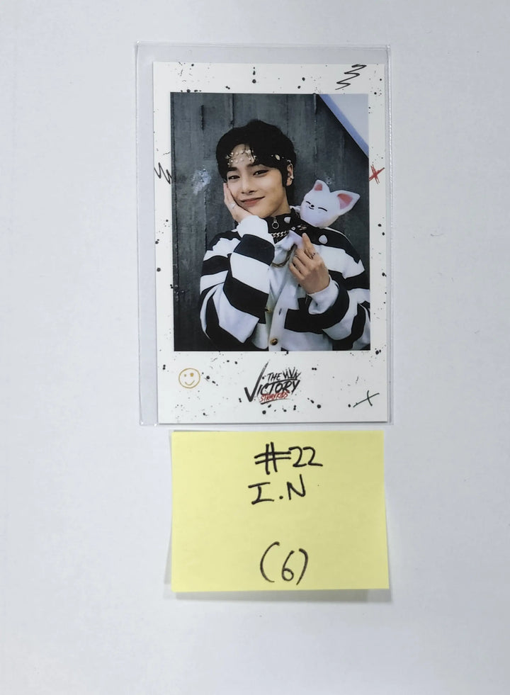 Stray Kids X SKZOO Pop-Up Store 'THE VICTORY' - Pre-Order Benefit Polaroid Type Photocard - HALLYUSUPERSTORE