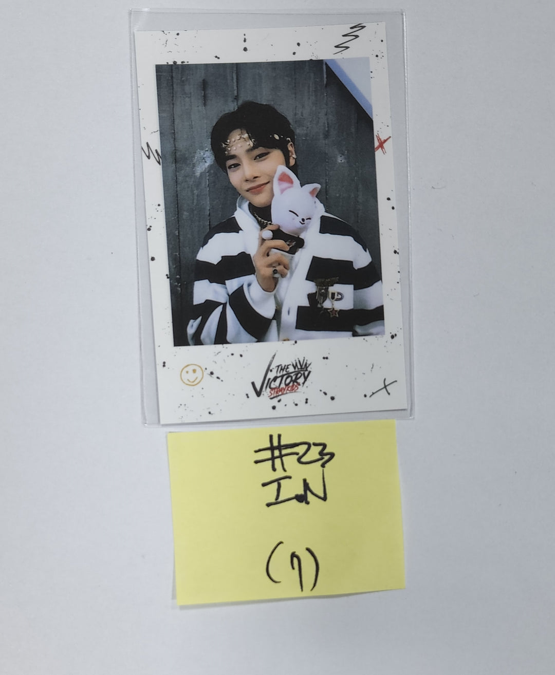 Stray Kids X SKZOO Pop-Up Store 'THE VICTORY' - Pre-Order Benefit Polaroid Type Photocard - Only one Purchase per each variation allowed!