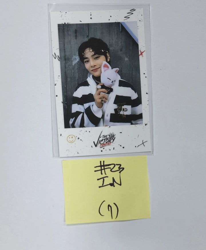 Stray Kids X SKZOO Pop-Up Store 'THE VICTORY' - Pre-Order Benefit Polaroid Type Photocard - HALLYUSUPERSTORE