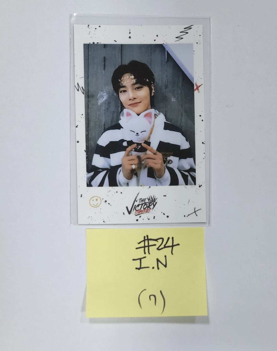 Stray Kids X SKZOO Pop-Up Store 'THE VICTORY' - Pre-Order Benefit Polaroid Type Photocard - Only one Purchase per each variation allowed! - HALLYUSUPERSTORE