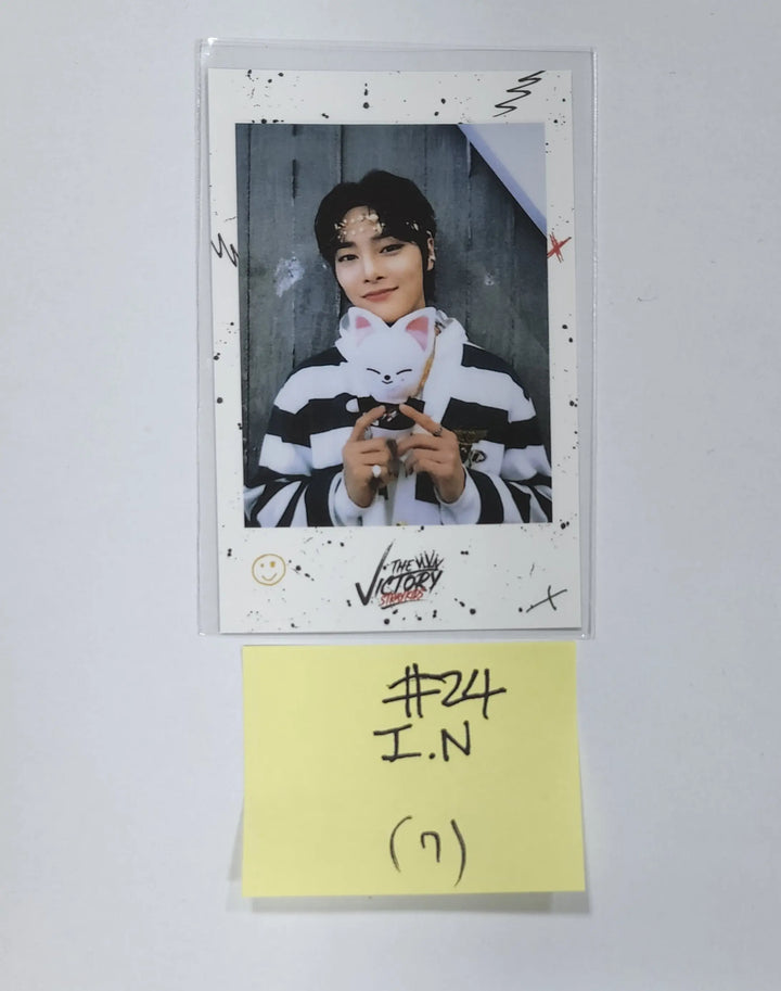 Stray Kids X SKZOO Pop-Up Store 'THE VICTORY' - Pre-Order Benefit Polaroid Type Photocard - HALLYUSUPERSTORE
