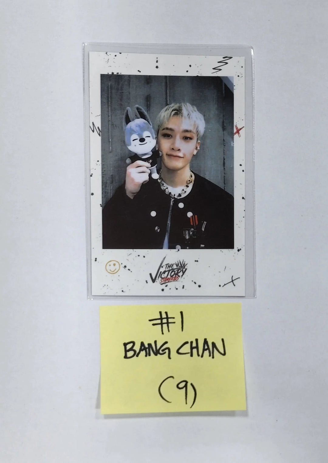 Stray Kids X SKZOO Pop-Up Store 'THE VICTORY' - Pre-Order Benefit Polaroid Type Photocard - HALLYUSUPERSTORE