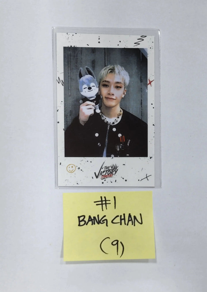 Stray Kids X SKZOO Pop-Up Store 'THE VICTORY' - Pre-Order Benefit Polaroid Type Photocard - HALLYUSUPERSTORE