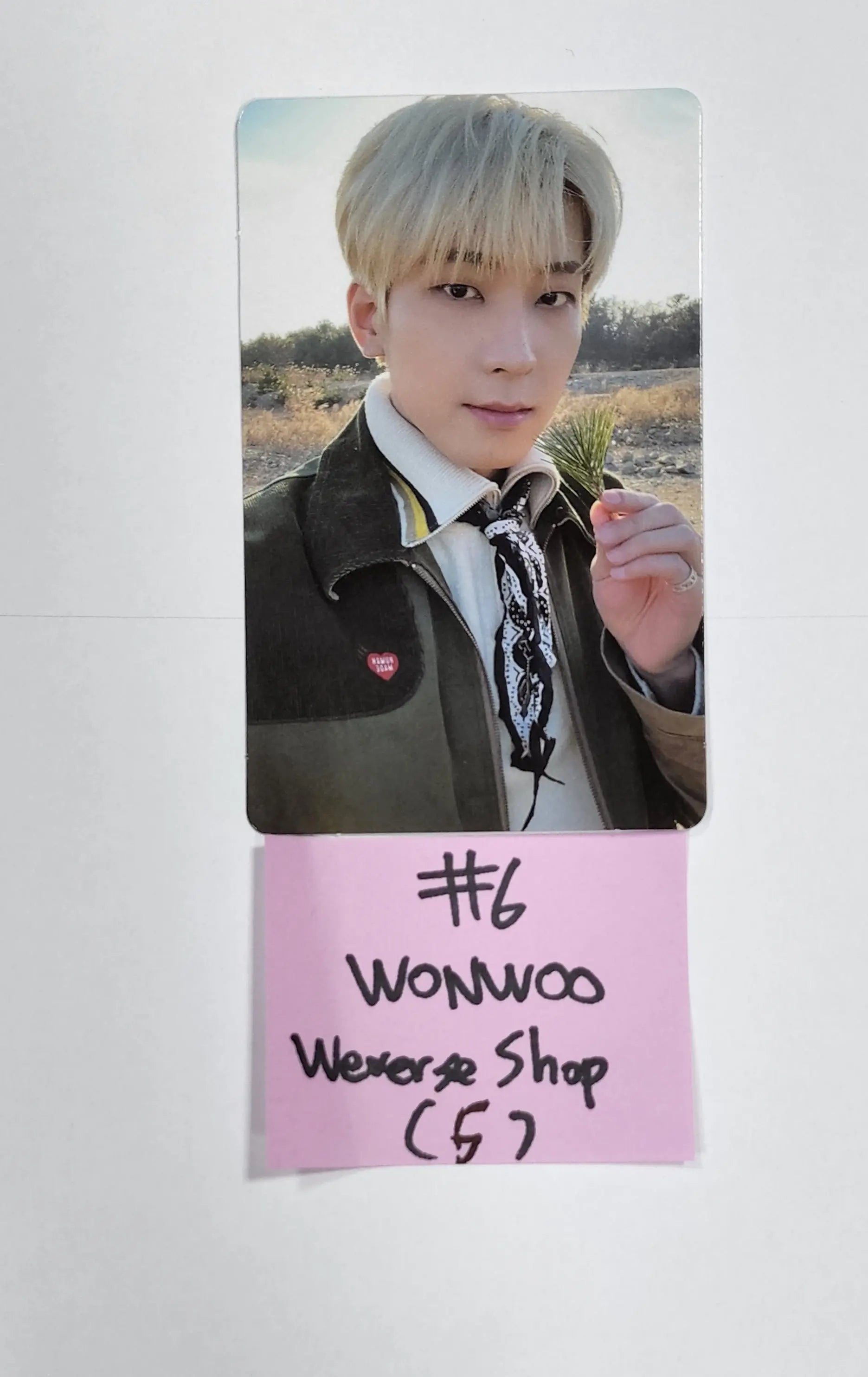 Wonwoo & Woozi PC Set of 18 [SEVENTEEN POB Shopee outlet Weverse Face The Sun Attacca]