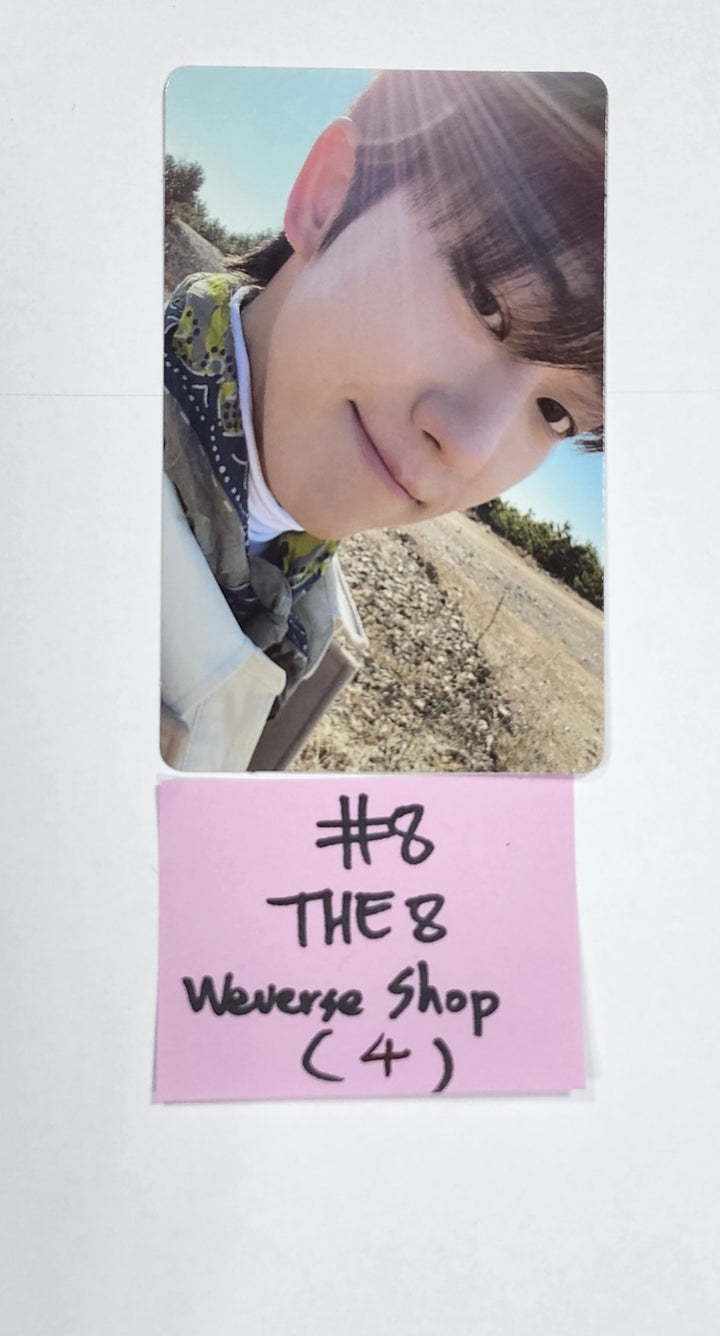 Seventeen 'FACE THE SUN' 4TH ALBUM - Weverse Shop Pre-Order Benefit Photocard, Hologram Photo Stand