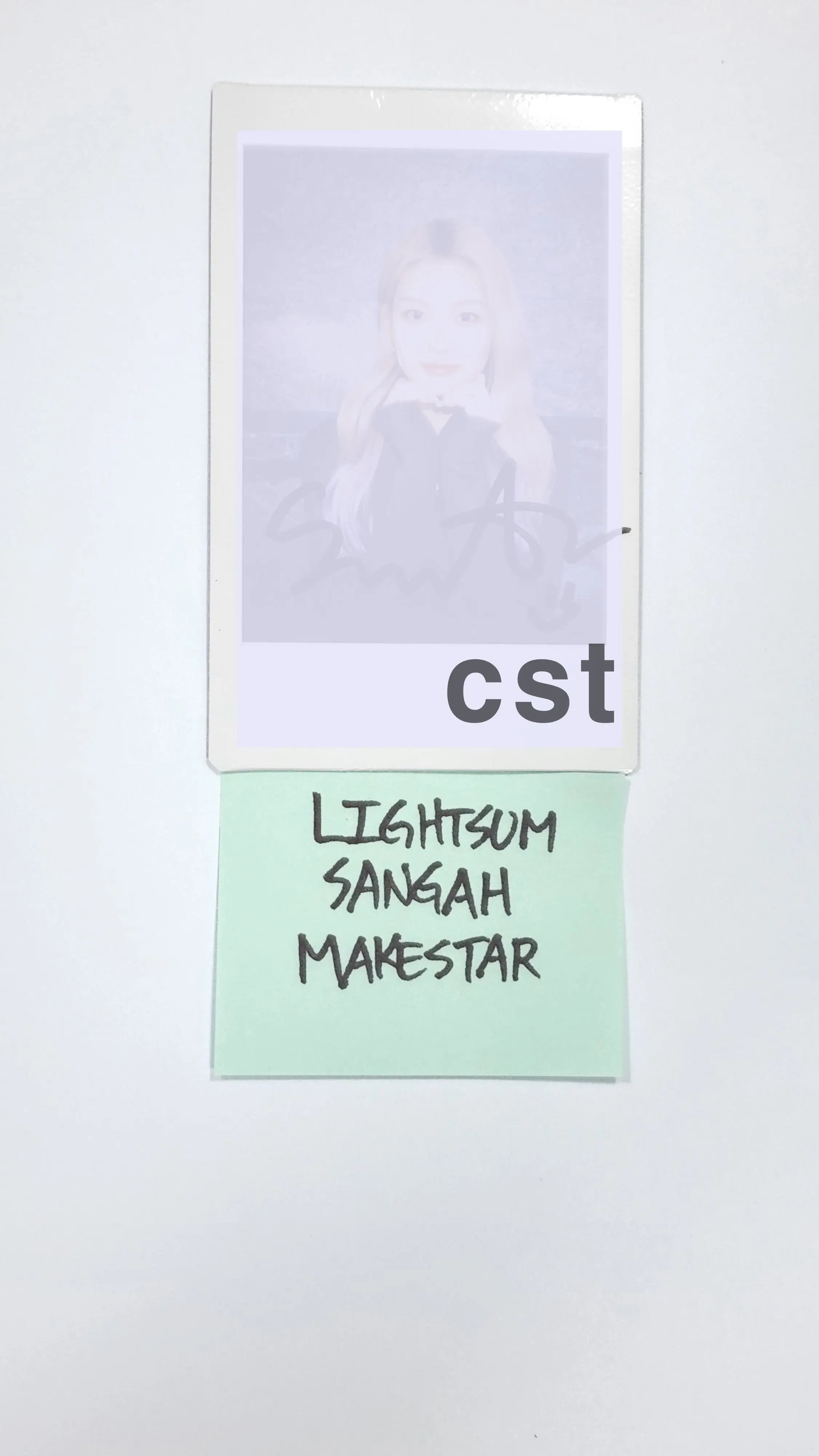 ALL(H)OURS ユミン soundwave サイン ポラロイド ALL(H)OURS ユミン サイン ポラロイド ALL(H)OURS allhours