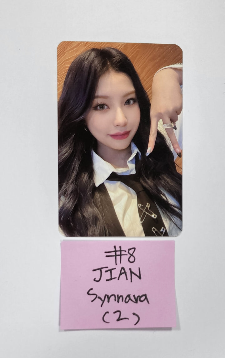 Lightsum 'Into The Light' - Synnara Fansign Event Photocard