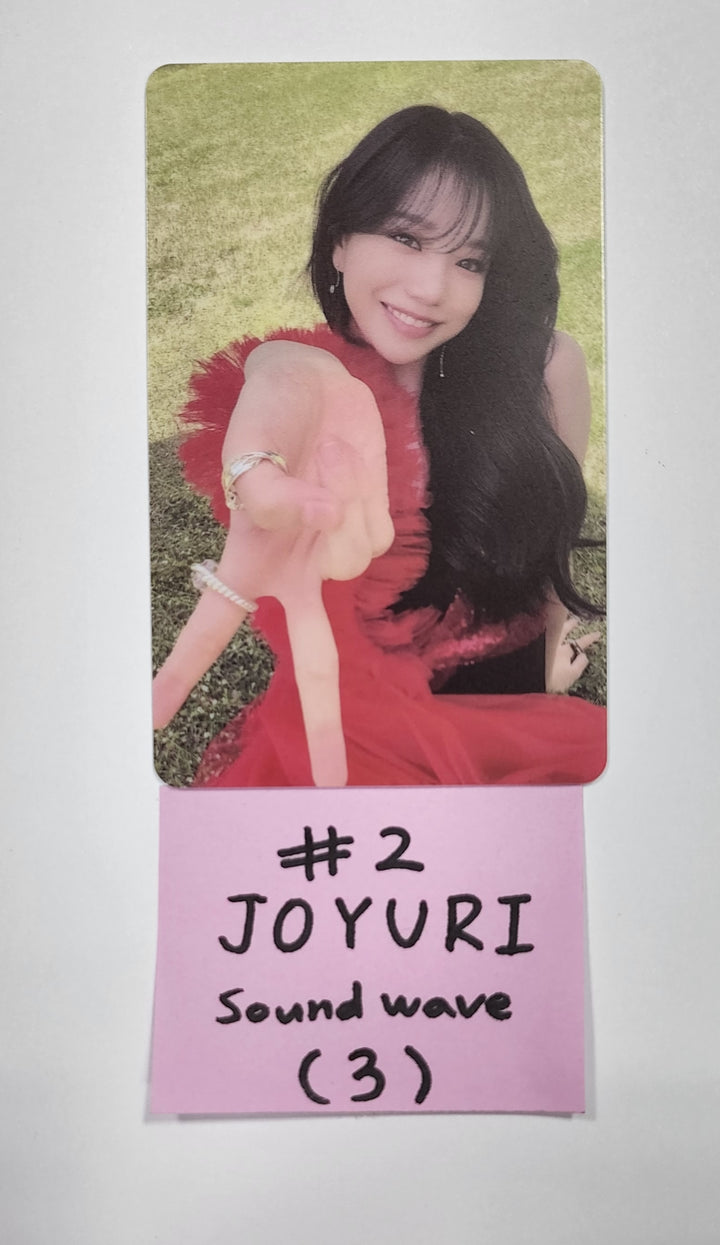 JO YURI (Of IZONE) 'Op.22 Y-Waltz : in Major' - Soundwave Offline Fansign Event PVC Photocard