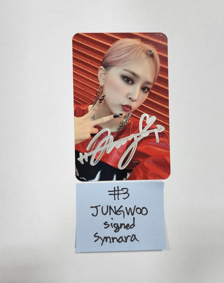 BVNDIT "Re-Original" - Hand Autographed(Signed) Photocard