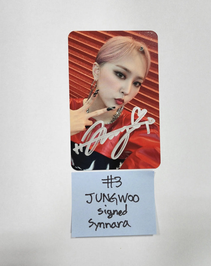 BVNDIT "Re-Original" - Hand Autographed(Signed) Photocard - HALLYUSUPERSTORE