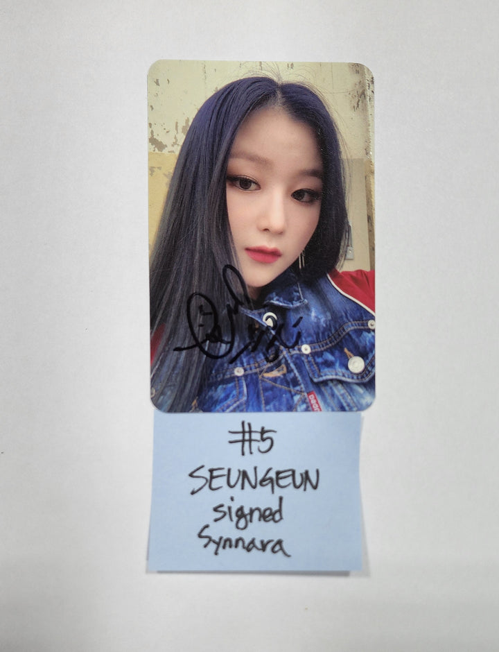 BVNDIT "Re-Original" - Hand Autographed(Signed) Photocard